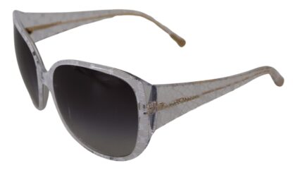 Dolce & Gabbana - Chic Clear Lace-Embed Sunglasses