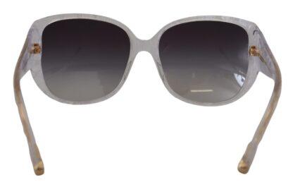 Dolce & Gabbana - Chic Clear Lace-Embed Sunglasses