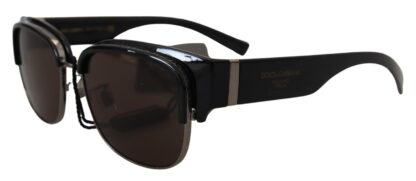 Dolce & Gabbana - Elegant Square Black Sunglasses for Women