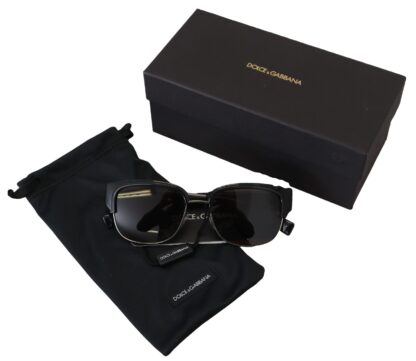 Dolce & Gabbana - Elegant Square Black Sunglasses for Women