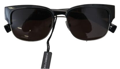 Dolce & Gabbana - Elegant Square Black Sunglasses for Women