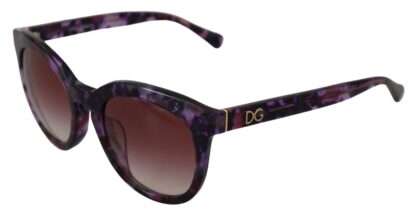 Dolce & Gabbana - Chic Tortoiseshell Acetate Sunglasses