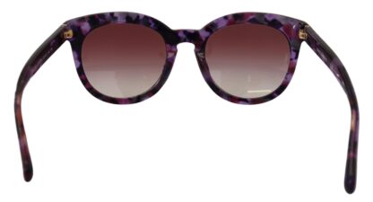 Dolce & Gabbana - Chic Tortoiseshell Acetate Sunglasses