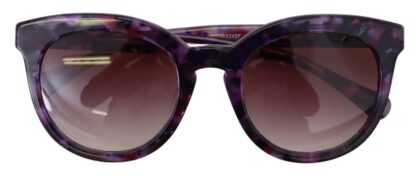 Dolce & Gabbana - Chic Tortoiseshell Acetate Sunglasses