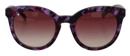 Dolce & Gabbana - Chic Tortoiseshell Acetate Sunglasses