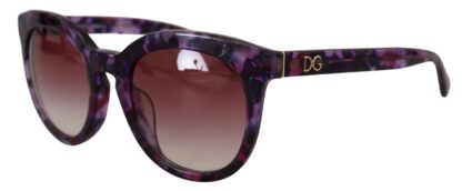 Dolce & Gabbana - Chic Tortoiseshell Acetate Sunglasses