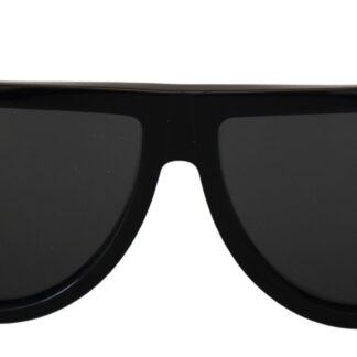 Dolce & Gabbana - Chic Cat Eye Black Sunglasses