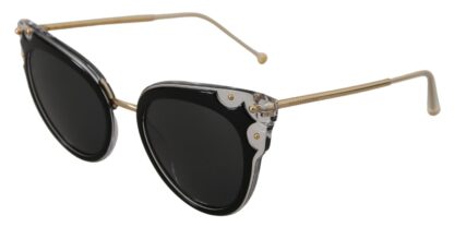 Dolce & Gabbana - Chic Cat Eye Black Sunglasses