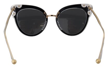 Dolce & Gabbana - Chic Cat Eye Black Sunglasses