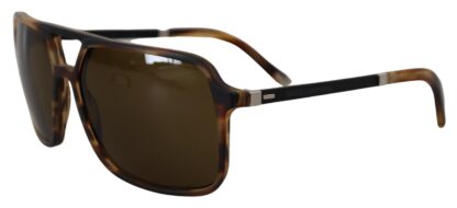 Dolce & Gabbana - Chic Basalto Collection Brown Sunglasses