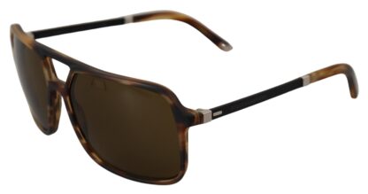 Dolce & Gabbana - Chic Basalto Collection Brown Sunglasses