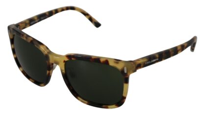 Dolce & Gabbana - Elegant Wayfarer Havana Sunglasses