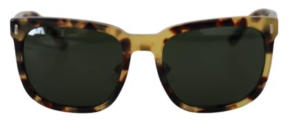 Dolce & Gabbana - Elegant Wayfarer Havana Sunglasses