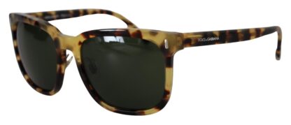 Dolce & Gabbana - Elegant Wayfarer Havana Sunglasses