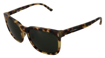 Dolce & Gabbana - Chic Havana Wayfarer Sunglasses