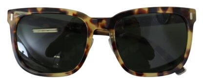 Dolce & Gabbana - Chic Havana Wayfarer Sunglasses