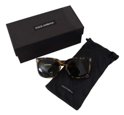 Dolce & Gabbana - Chic Havana Wayfarer Sunglasses