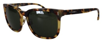 Dolce & Gabbana - Chic Havana Wayfarer Sunglasses