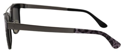 Dolce & Gabbana - Chic Purple Lens Metal Frame Sunglasses