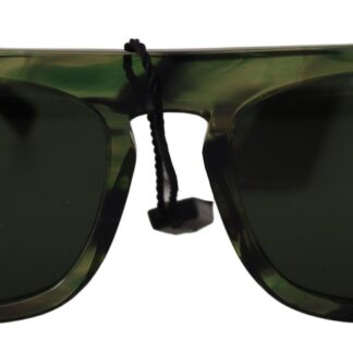 Dolce & Gabbana - Chic Havana Wayfarer Sunglasses