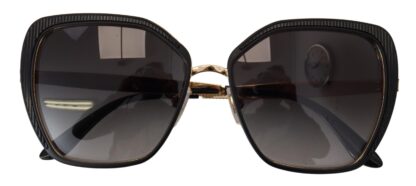 Dolce & Gabbana - Elegant Oversized Gradient Sunglasses