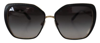 Dolce & Gabbana - Elegant Oversized Gradient Sunglasses