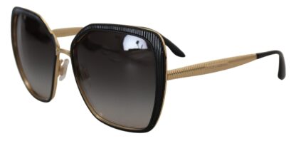 Dolce & Gabbana - Elegant Oversized Gradient Sunglasses