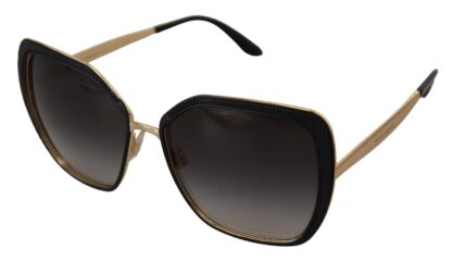 Dolce & Gabbana - Elegant Oversized Gradient Sunglasses