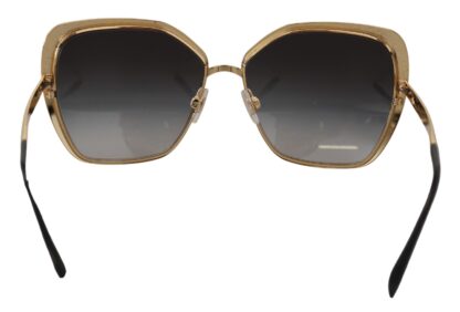 Dolce & Gabbana - Elegant Oversized Gradient Sunglasses