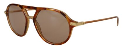 Dolce & Gabbana - Chic Brown Acetate Sunglasses for Women