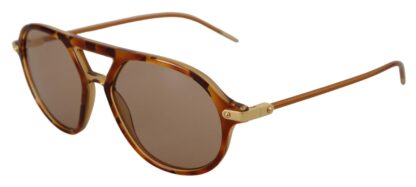 Dolce & Gabbana - Chic Brown Acetate Sunglasses for Women