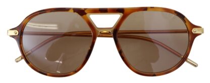 Dolce & Gabbana - Chic Brown Acetate Sunglasses for Women