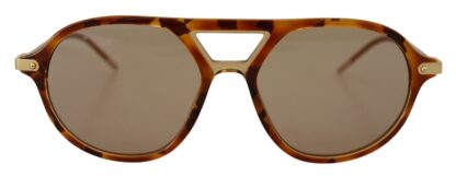 Dolce & Gabbana - Chic Brown Acetate Sunglasses for Women