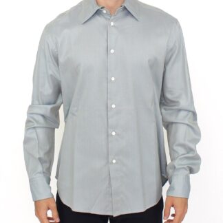 Ermanno Scervino - Sunset Hues Striped Cotton Shirt