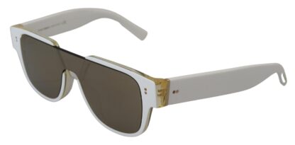 Dolce & Gabbana - Elegant White Acetate Sunglasses for Women