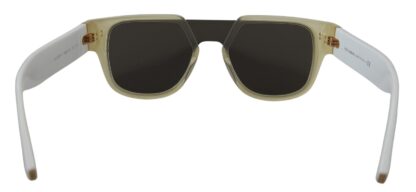 Dolce & Gabbana - Elegant White Acetate Sunglasses for Women