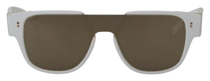 Dolce & Gabbana - Elegant White Acetate Sunglasses for Women