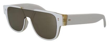 Dolce & Gabbana - Elegant White Acetate Sunglasses for Women