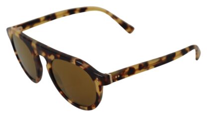 Dolce & Gabbana - Chic Tortoiseshell Acetate Sunglasses