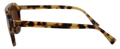 Dolce & Gabbana - Chic Tortoiseshell Acetate Sunglasses