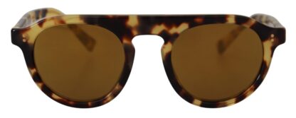 Dolce & Gabbana - Chic Tortoiseshell Acetate Sunglasses