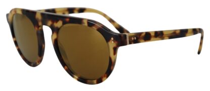 Dolce & Gabbana - Chic Tortoiseshell Acetate Sunglasses