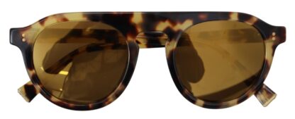 Dolce & Gabbana - Chic Tortoiseshell Acetate Sunglasses