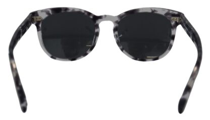 Dolce & Gabbana - Elegant Black Havana Sunglasses