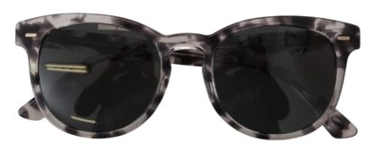 Dolce & Gabbana - Elegant Black Havana Sunglasses