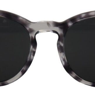 Dolce & Gabbana - Elegant Unisex Blue Metal Sunglasses