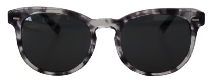 Dolce & Gabbana - Elegant Black Havana Sunglasses