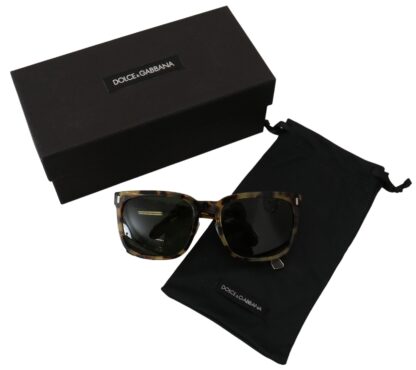 Dolce & Gabbana - Chic Wayfarer Sunglasses in Havana