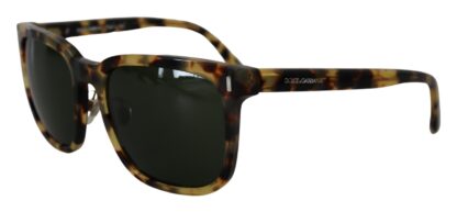 Dolce & Gabbana - Chic Wayfarer Sunglasses in Havana