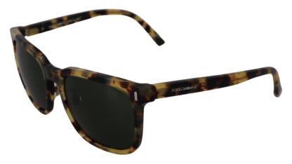 Dolce & Gabbana - Chic Wayfarer Sunglasses in Havana